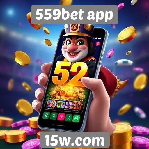 559bet app oferece diversas opções de jogos online