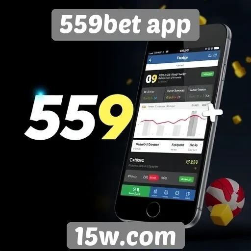 Ofertas de bônus disponíveis no 559bet app