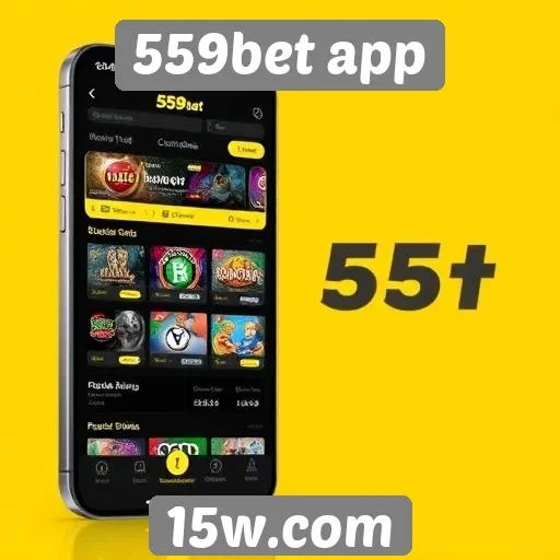 Recursos exclusivos oferecidos pelo 559bet app