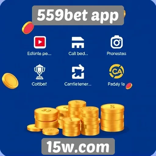 Métodos de pagamento disponíveis no 559bet